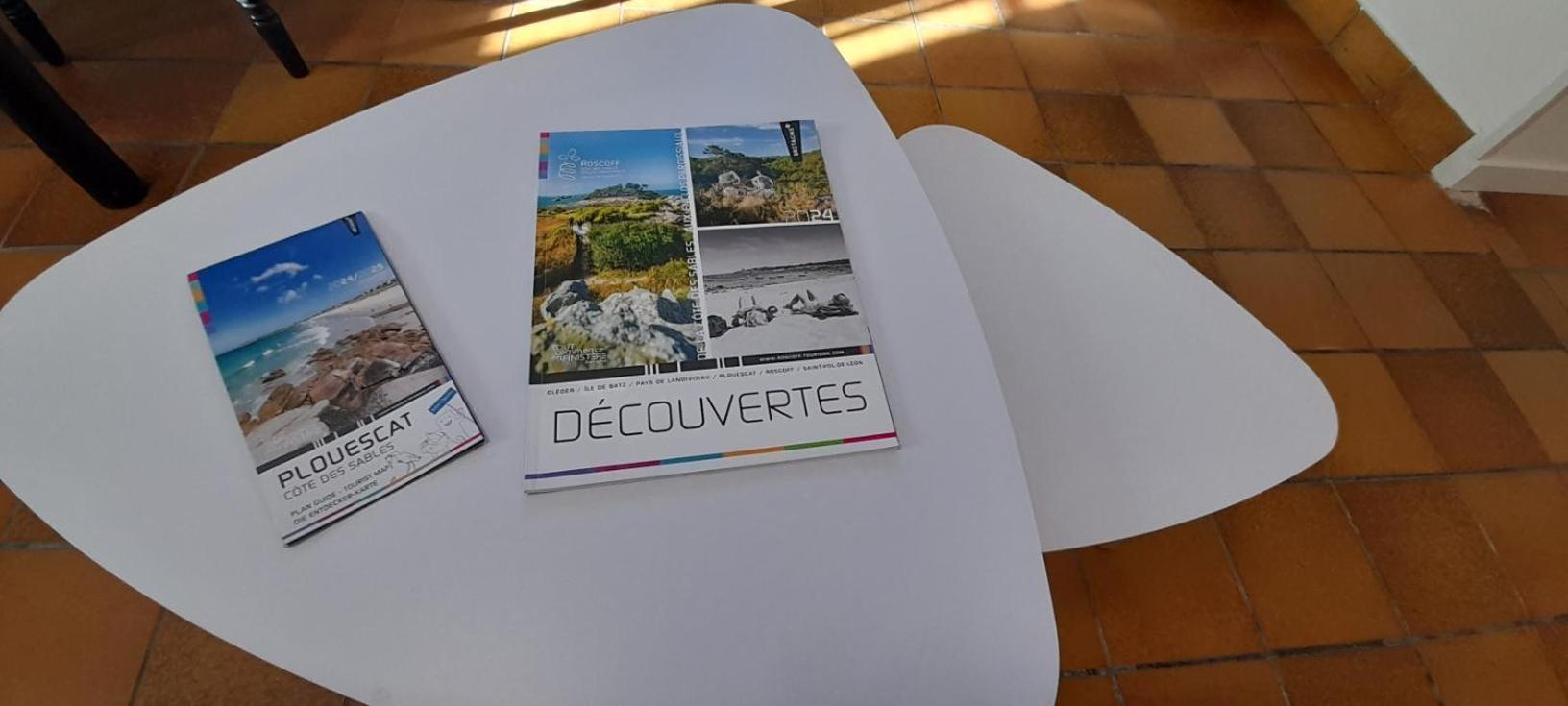 La Bonne Etoile - Chambres D'Hotes Et Appartements - Plouescat Esterno foto